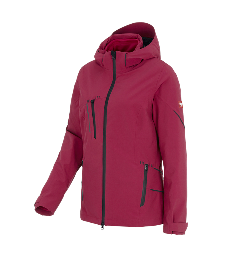 Cold: 3 in 1 functional jacket e.s.vision, ladies' + berry 2
