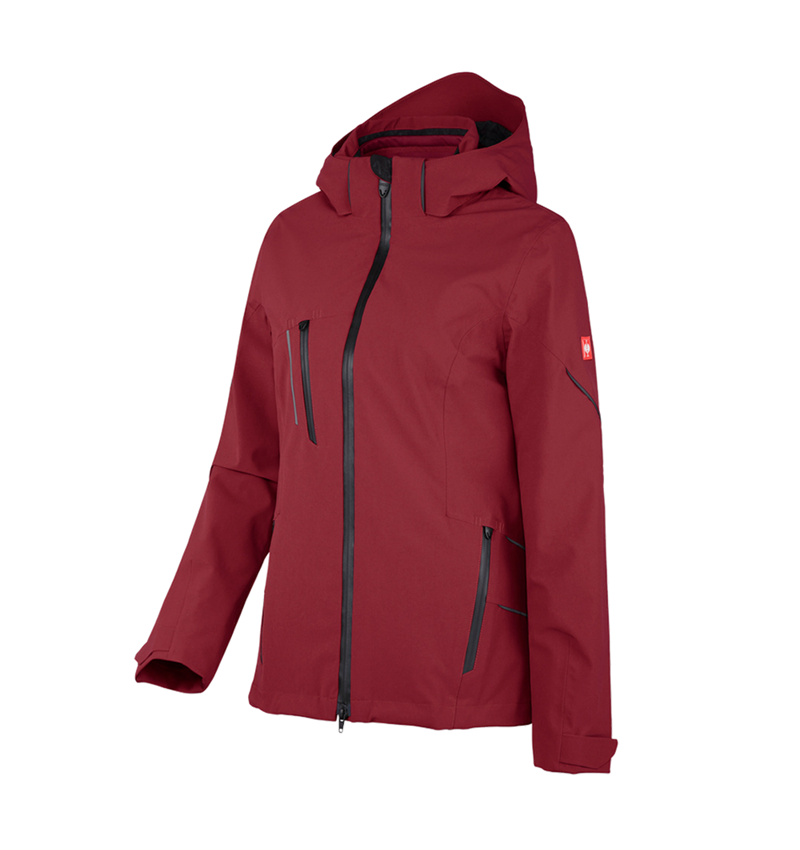 Cold: 3 in 1 functional jacket e.s.vision, ladies' + ruby 2