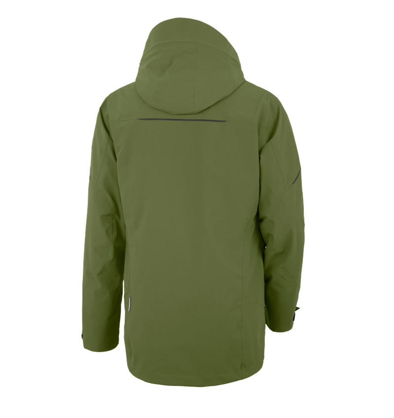 Cold: 3 in 1 functional jacket e.s.vision, men's + forest 3