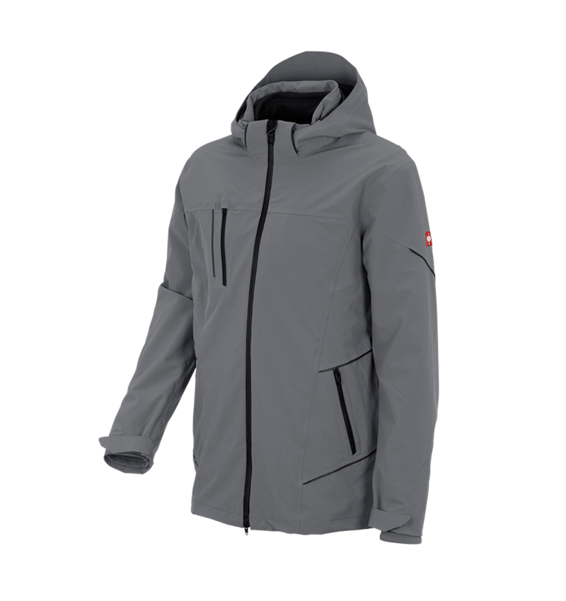 Joiners / Carpenters: 3 in 1 functional jacket e.s.vision, men's + cement