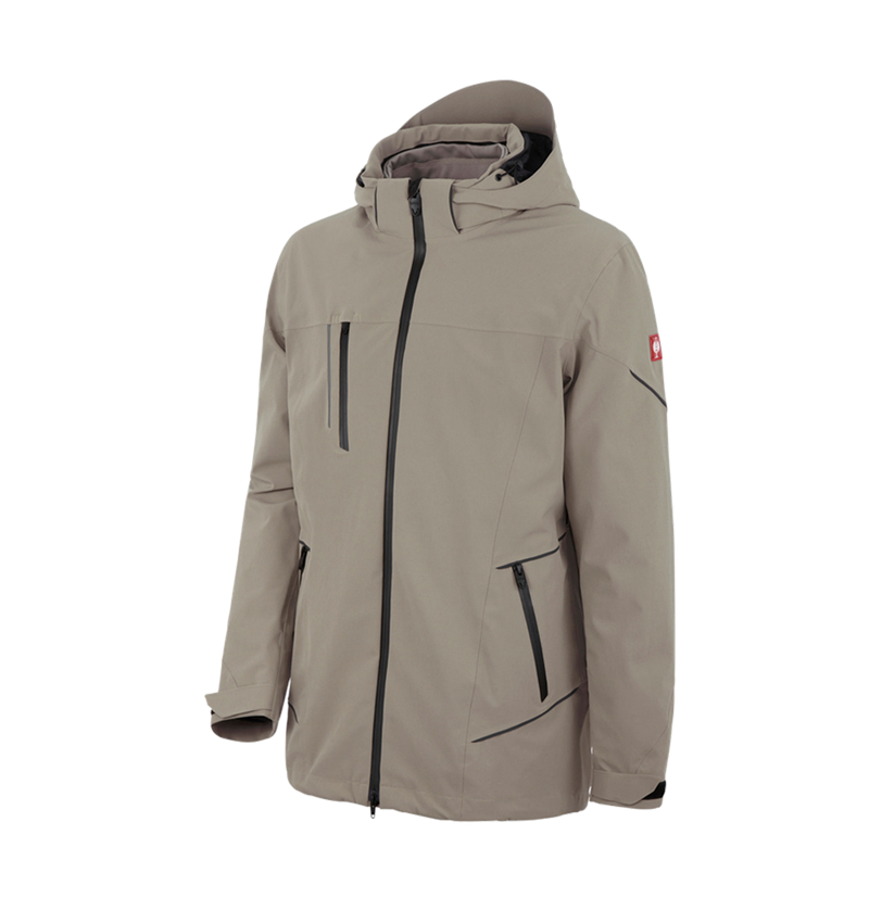 Cold: 3 in 1 functional jacket e.s.vision, men's + terra 2