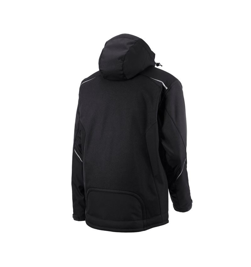 Joiners / Carpenters: Softshell jacket e.s.motion + black 3