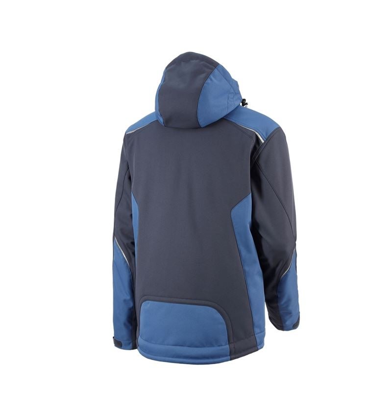 Topics: Softshell jacket e.s.motion + pacific/cobalt 3