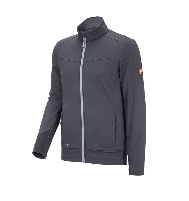 Plumbers / Installers: FIBERTWIN® clima-pro jacket e.s.motion 2020 + anthracite/platinum 2
