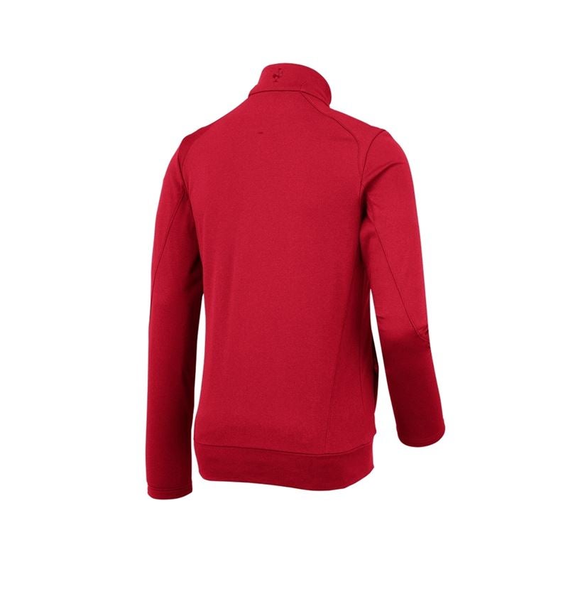 Joiners / Carpenters: FIBERTWIN® clima-pro jacket e.s.motion 2020 + fiery red/royal 4