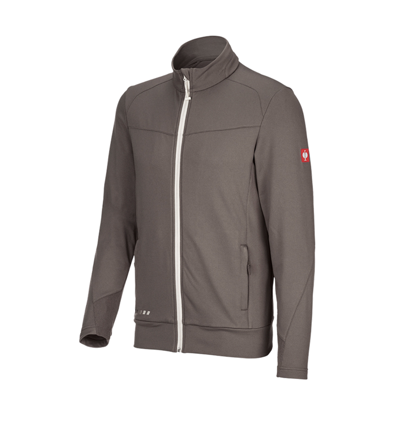 Work Jackets: FIBERTWIN® clima-pro jacket e.s.motion 2020 + stone/plaster 2
