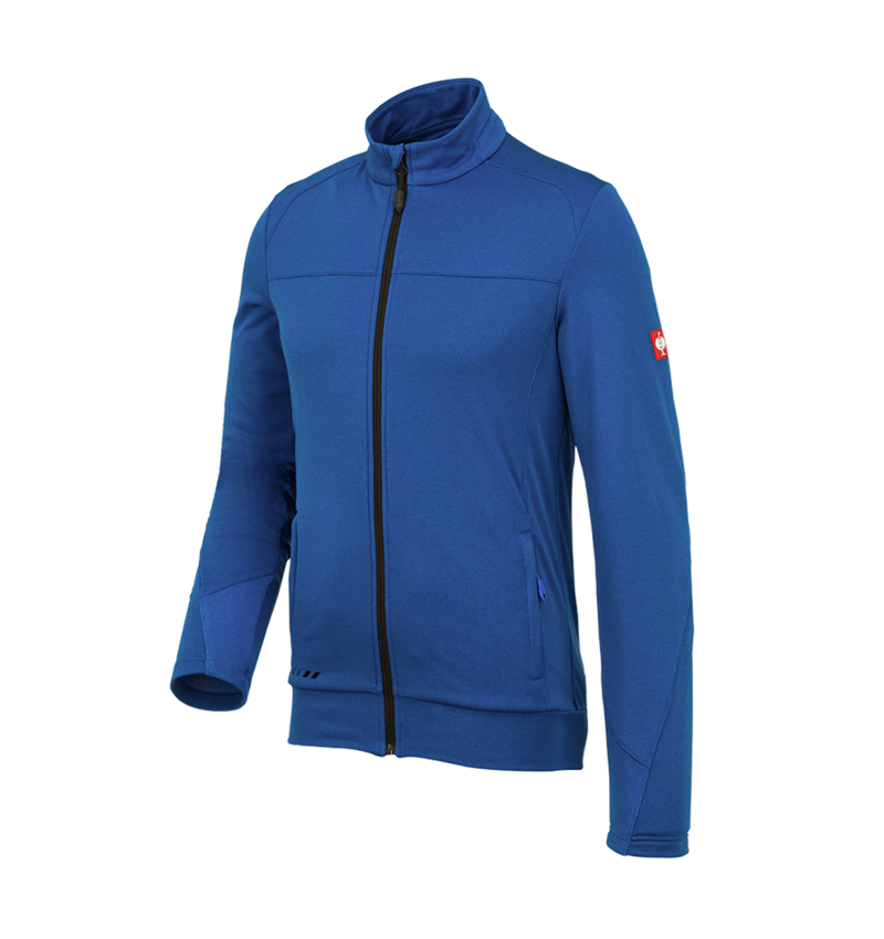 Work Jackets: FIBERTWIN® clima-pro jacket e.s.motion 2020 + gentianblue/graphite 2