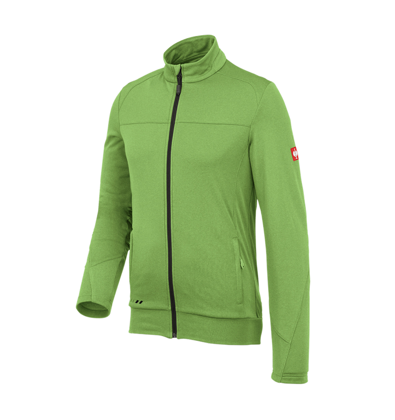 Plumbers / Installers: FIBERTWIN® clima-pro jacket e.s.motion 2020 + seagreen/chestnut 2