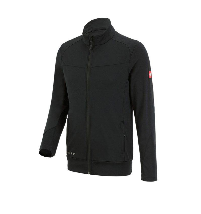 Work Jackets: FIBERTWIN® clima-pro jacket e.s.motion 2020 + black 2