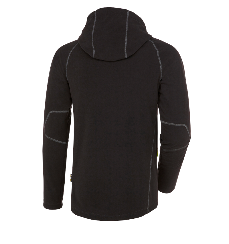 Plumbers / Installers: Hooded fleece jacket e.s.motion 2020 + black 3
