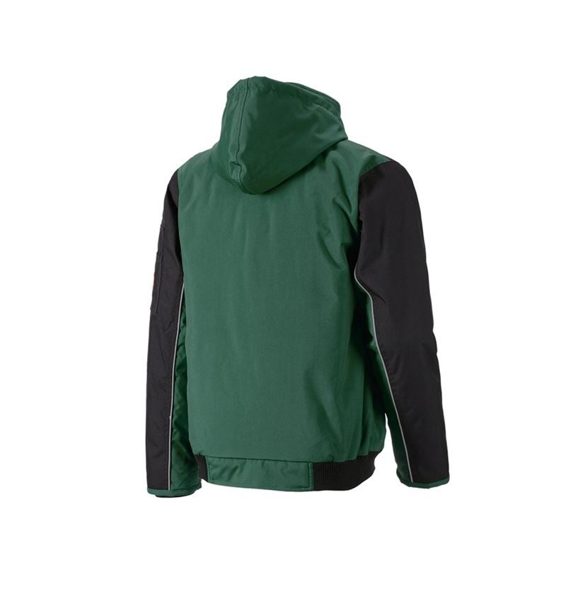 Work Jackets: Pilot jacket e.s.image  + green/black 6