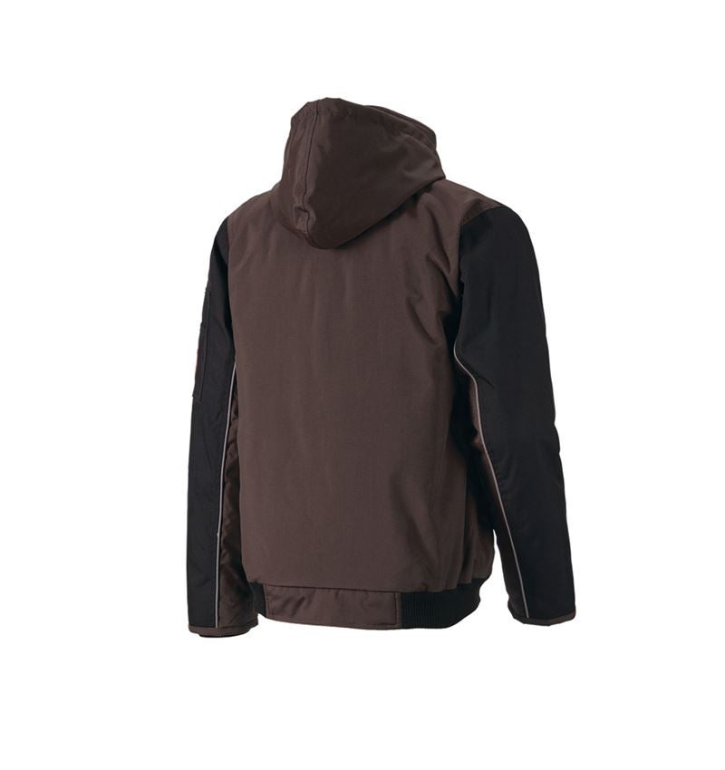 Joiners / Carpenters: Pilot jacket e.s.image  + brown/black 1