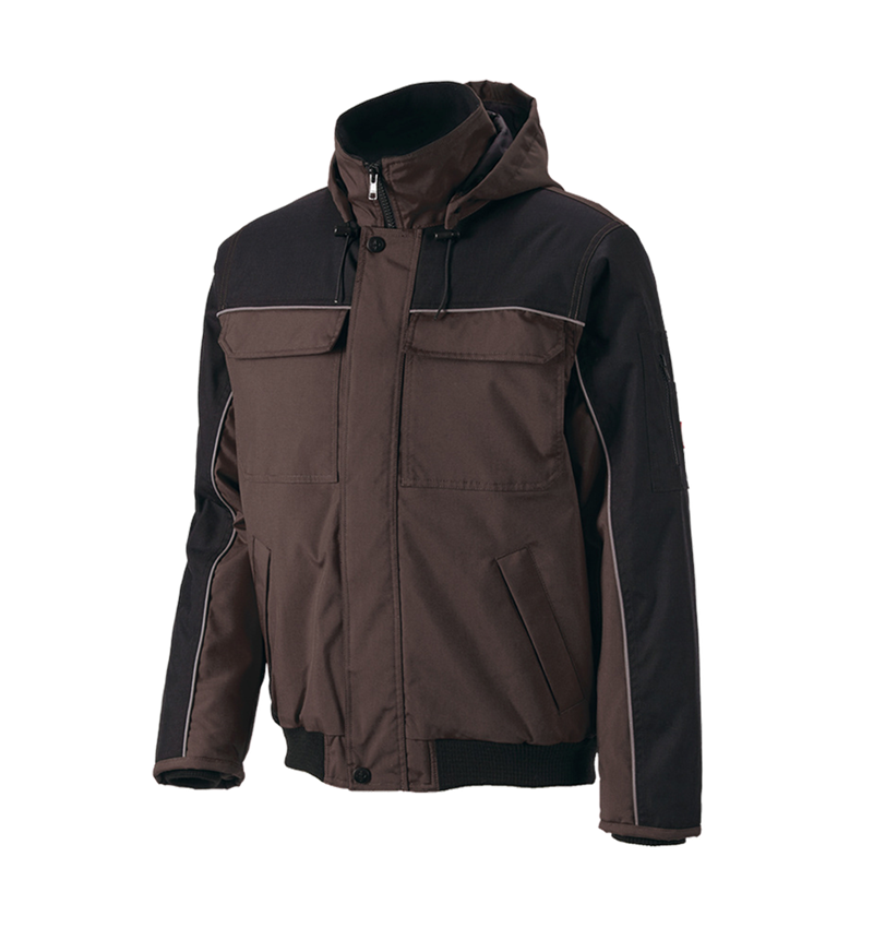 Joiners / Carpenters: Pilot jacket e.s.image  + brown/black