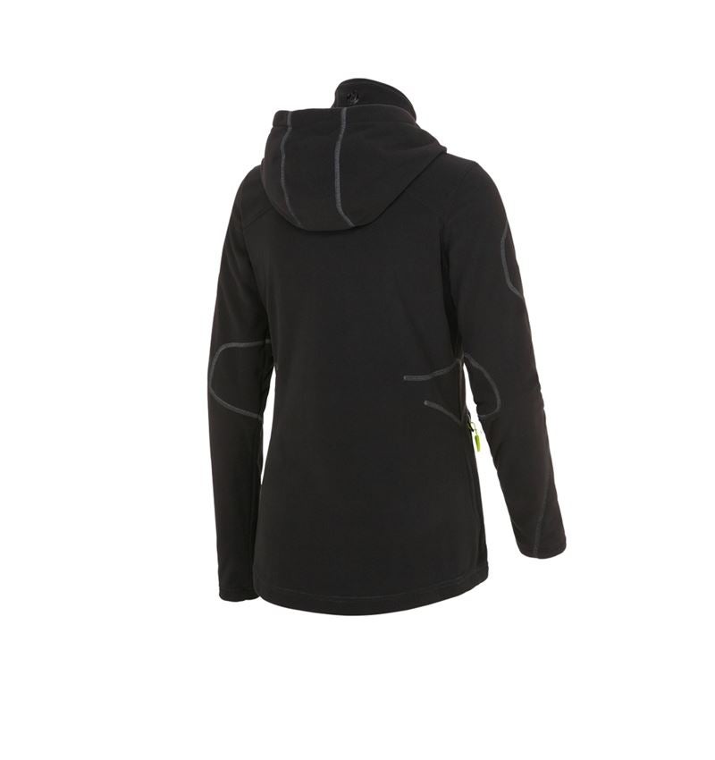 Topics: Hooded fleece jacket e.s.motion 2020, ladies' + black 2