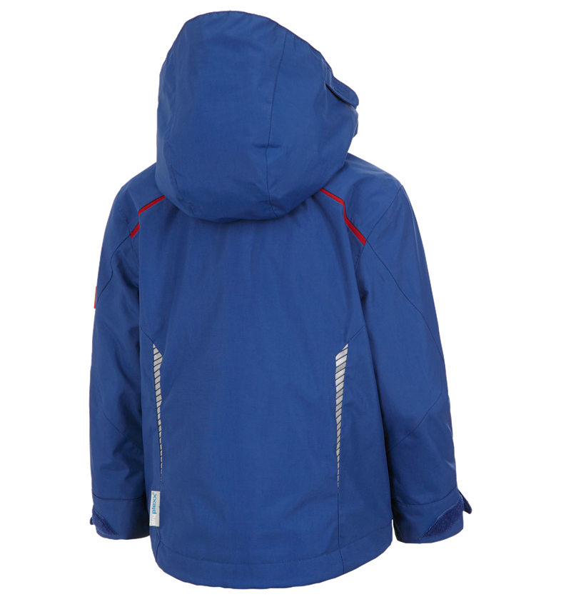 Jackets: 3 in 1 functional jacket e.s.motion 2020,  childr. + royal/fiery red 1