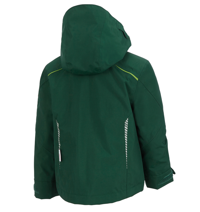 Topics: 3 in 1 functional jacket e.s.motion 2020,  childr. + green/seagreen 3