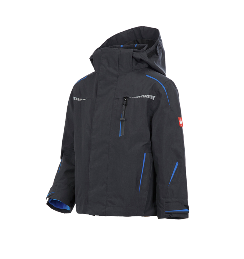Topics: 3 in 1 functional jacket e.s.motion 2020,  childr. + graphite/gentianblue