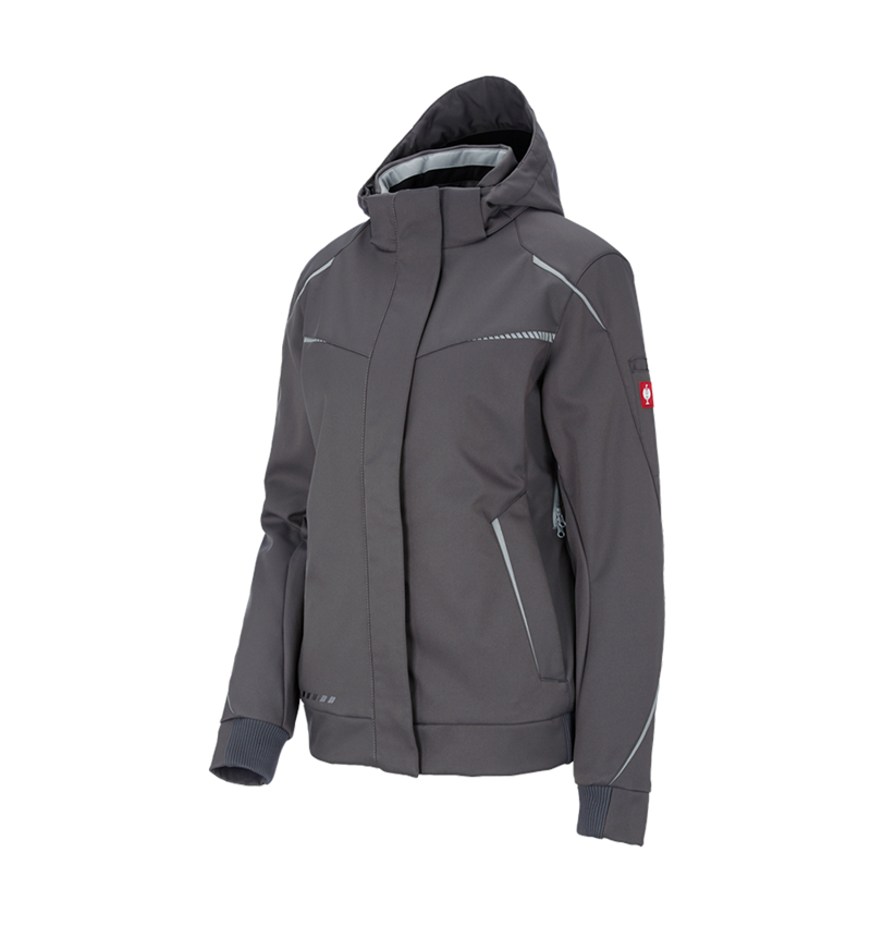 Plumbers / Installers: Winter softshell jacket e.s.motion 2020, ladies' + anthracite/platinum 4