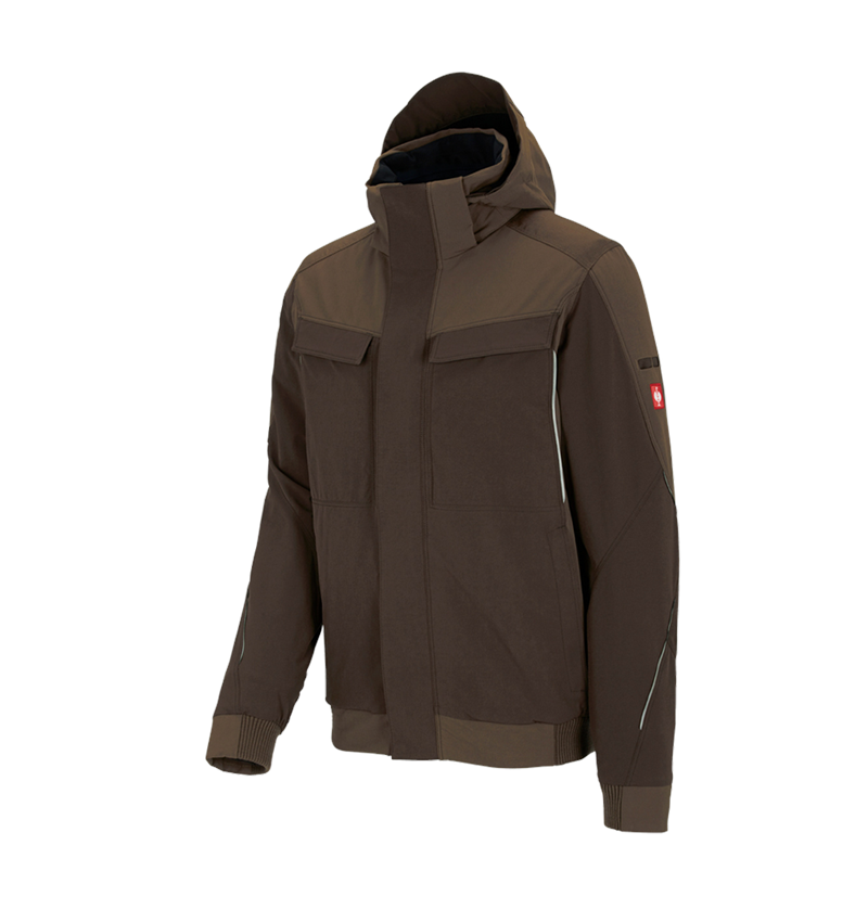 Plumbers / Installers: Winter functional jacket e.s.dynashield + hazelnut/chestnut 1