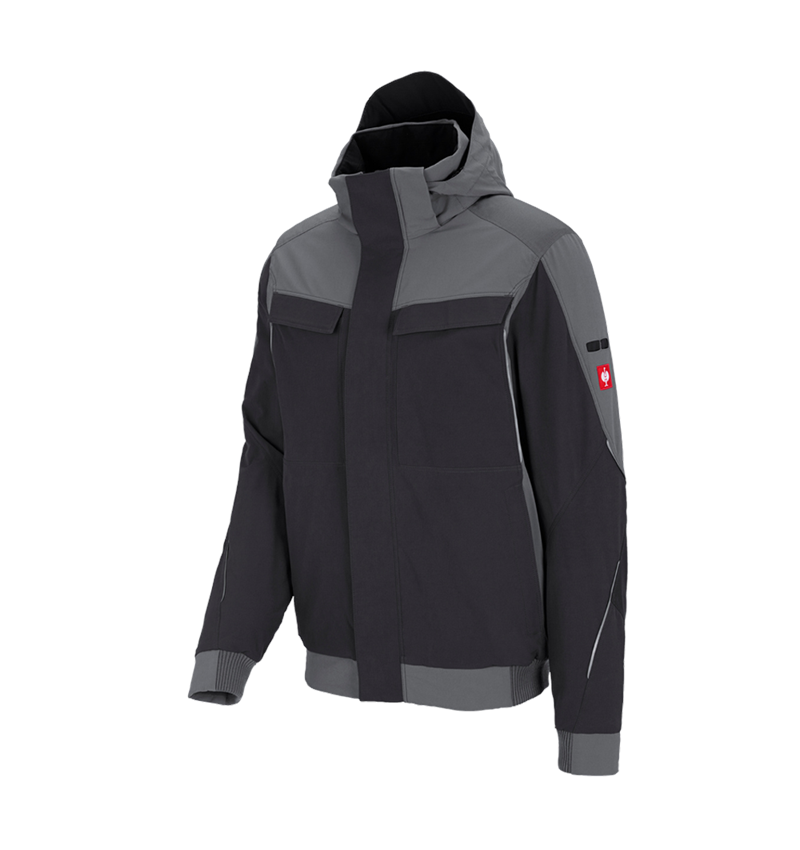 Plumbers / Installers: Winter functional jacket e.s.dynashield + cement/graphite