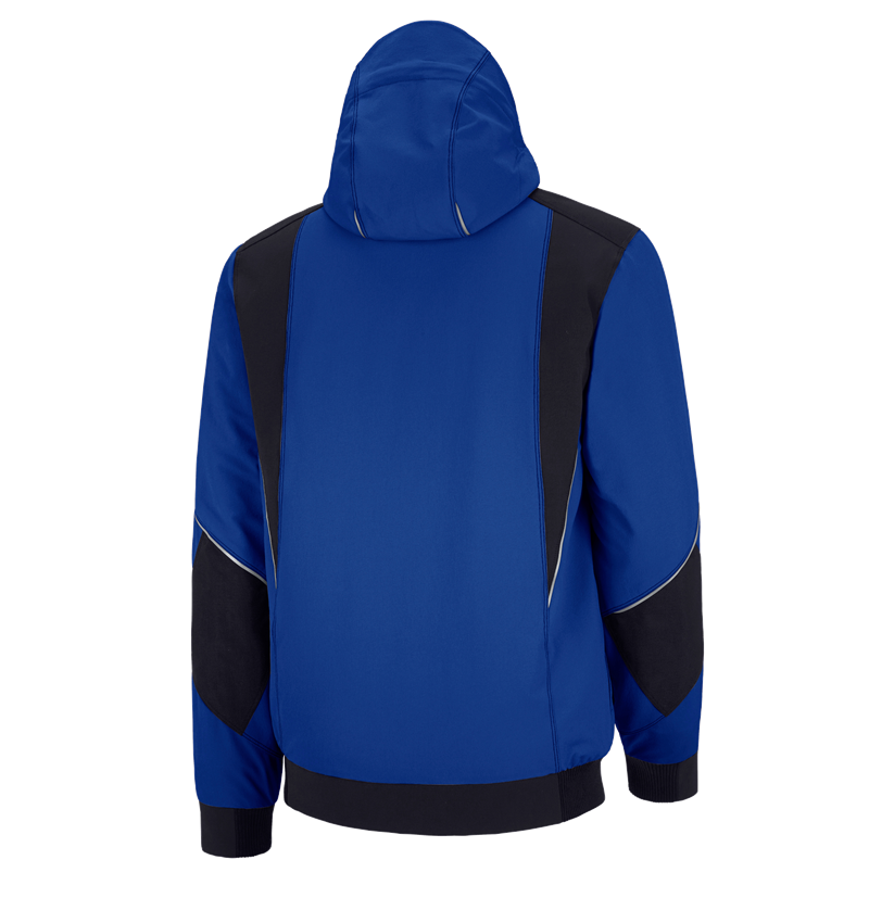 Topics: Winter functional jacket e.s.dynashield + royal/black 3