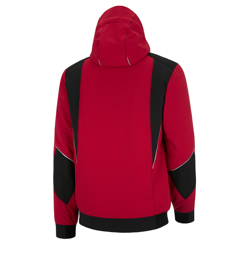 Plumbers / Installers: Winter functional jacket e.s.dynashield + fiery red/black 3