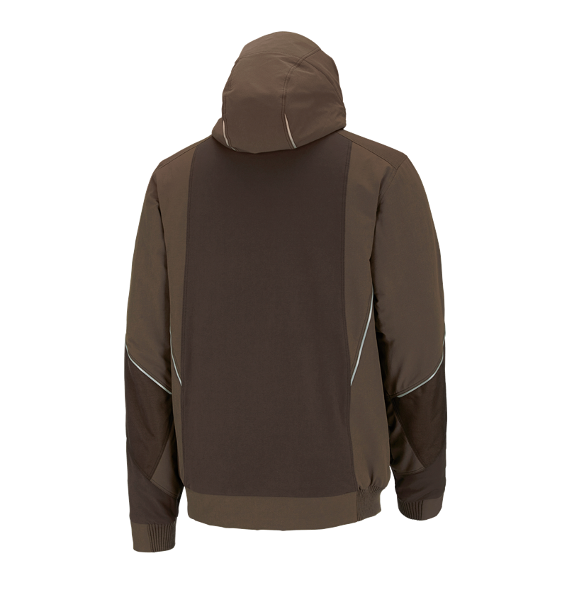 Joiners / Carpenters: Winter functional jacket e.s.dynashield + hazelnut/chestnut 2