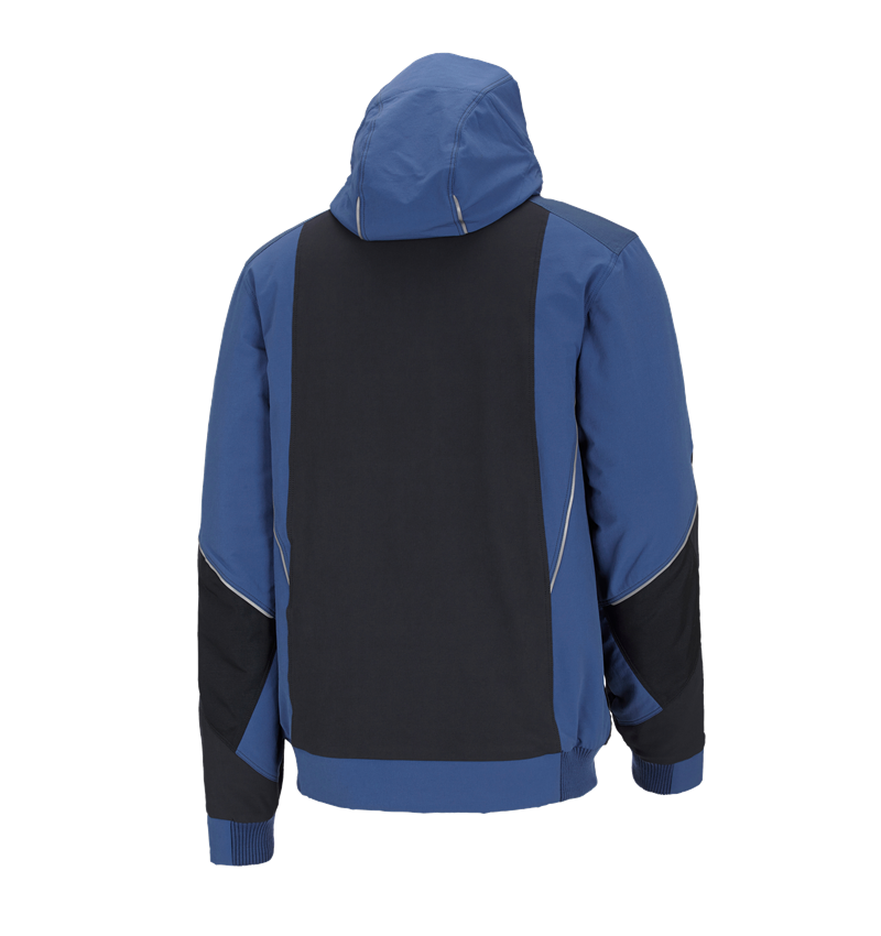 Cold: Winter functional jacket e.s.dynashield + cobalt/pacific 3