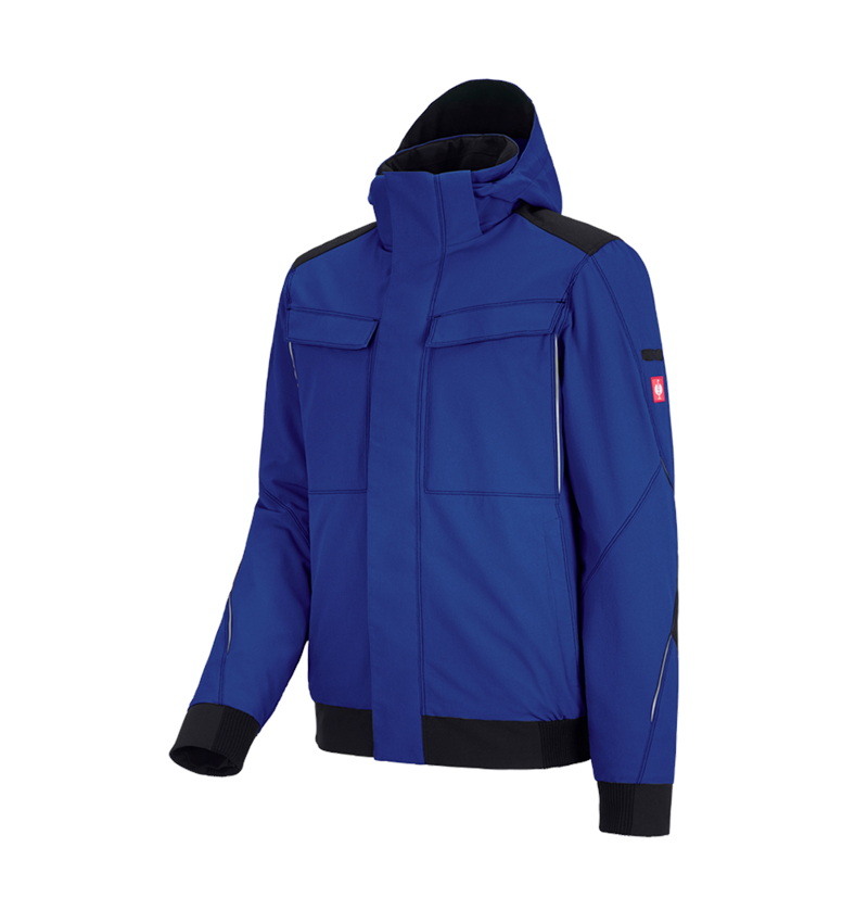 Joiners / Carpenters: Winter functional jacket e.s.dynashield + royal/black 2