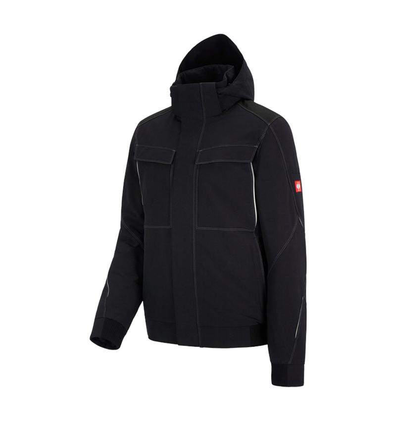 Work Jackets: Winter functional jacket e.s.dynashield + black 2