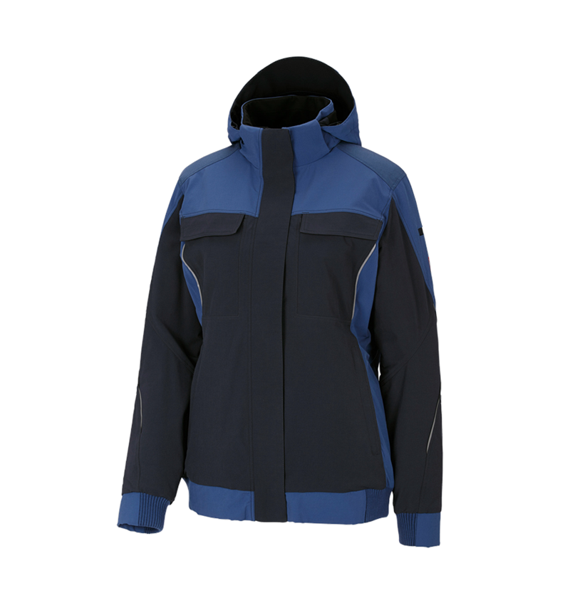 Cold: Winter functional jacket e.s.dynashield, ladies' + cobalt/pacific 2