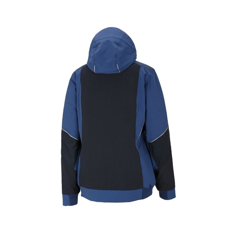 Work Jackets: Winter functional jacket e.s.dynashield, ladies' + cobalt/pacific 3
