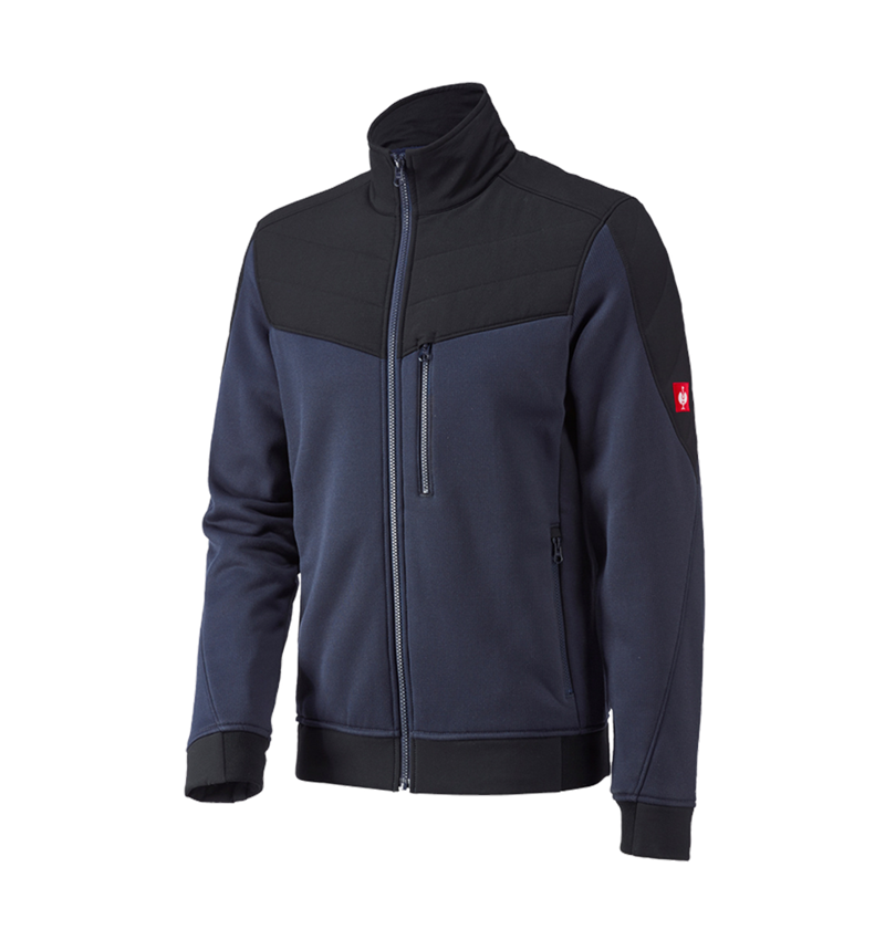 Joiners / Carpenters: Jacket thermaflor e.s.dynashield + pacific/black 2