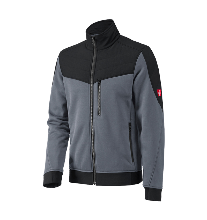 Joiners / Carpenters: Jacket thermaflor e.s.dynashield + cement/black 2