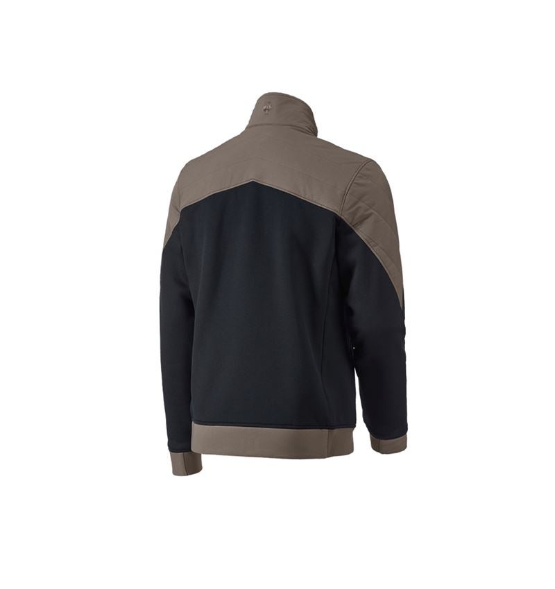 Joiners / Carpenters: Jacket thermaflor e.s.dynashield + black/stone 3