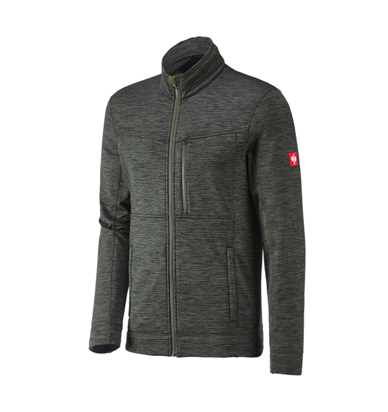 Cold: Jacket isocell e.s.dynashield + thyme melange 2