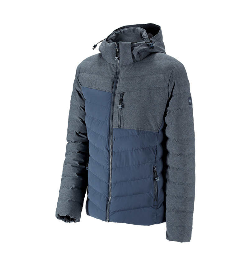 Plumbers / Installers: Winter jacket e.s.motion ten + slateblue 2