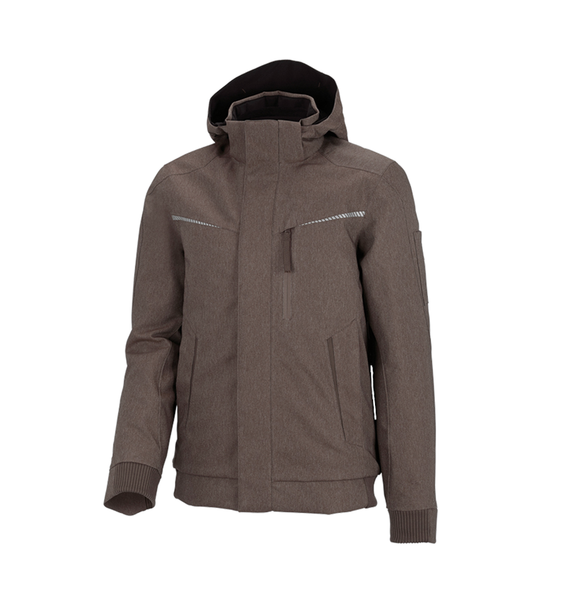 Joiners / Carpenters: Winter functional pilot jacket e.s.motion denim + chestnut 2