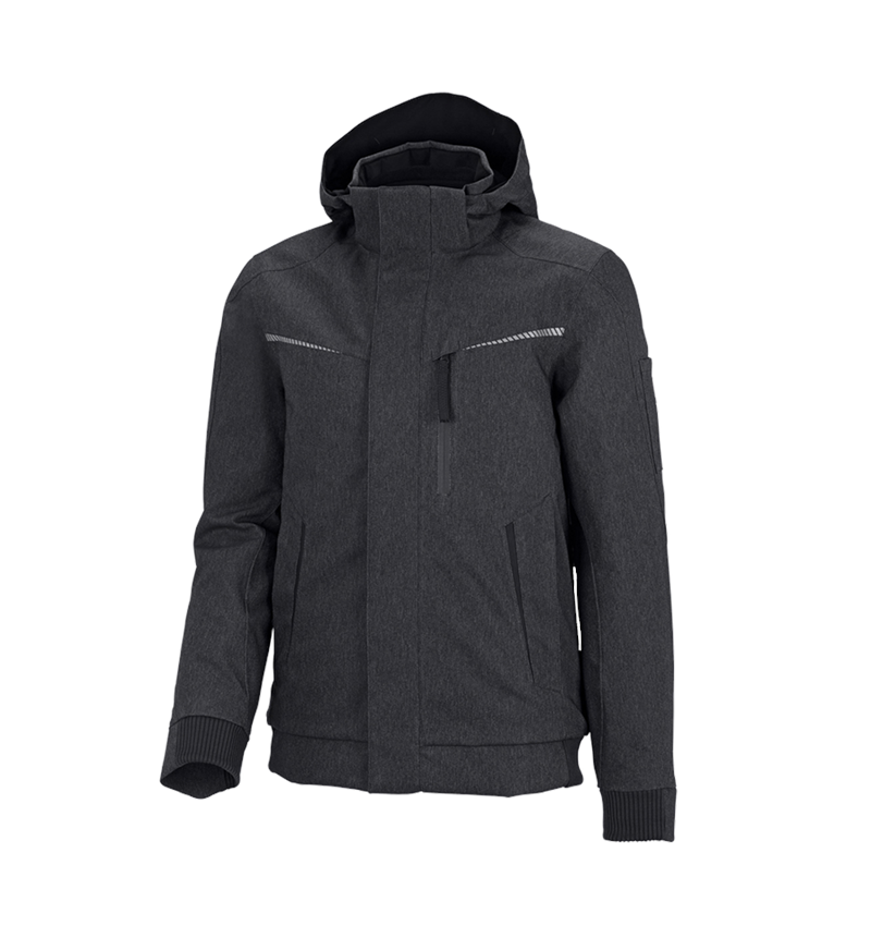 Cold: Winter functional pilot jacket e.s.motion denim + graphite 2