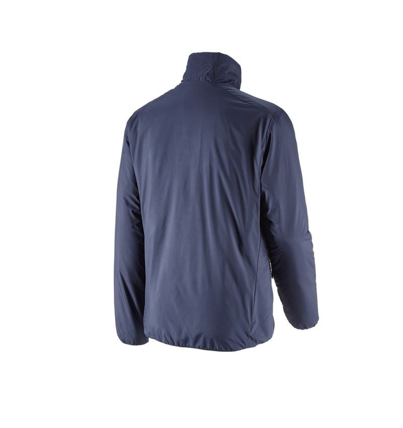 Work Jackets: e.s. Padded jacket CI + navy 2