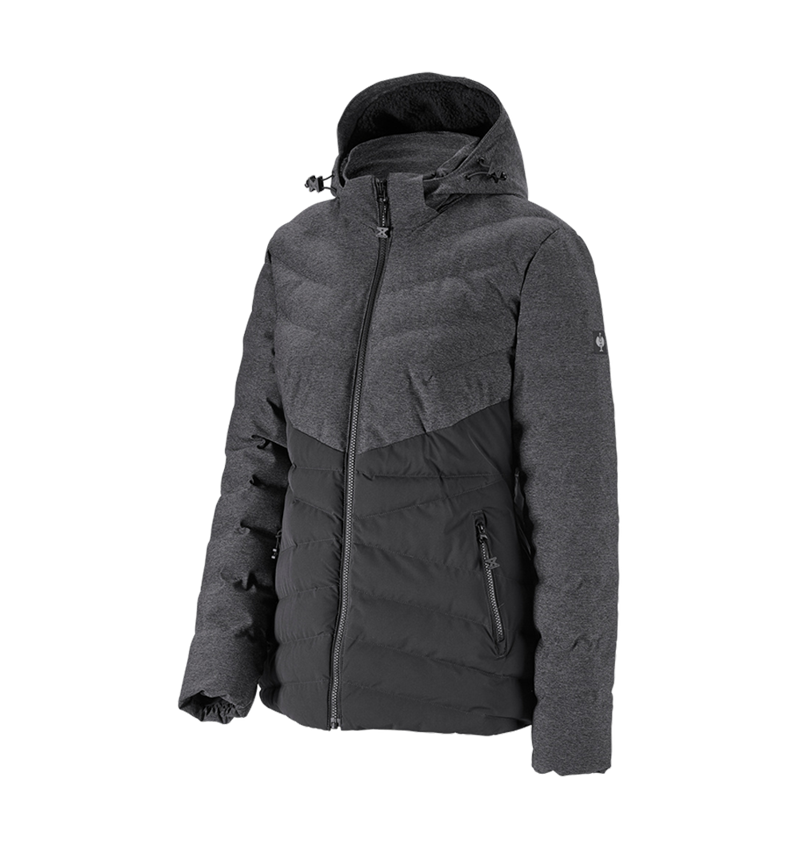 Work Jackets: Winter jacket e.s.motion ten, ladies' + oxidblack 2