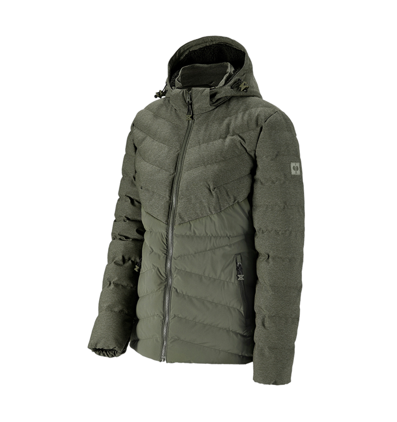 Cold: Winter jacket e.s.motion ten, ladies' + disguisegreen 2