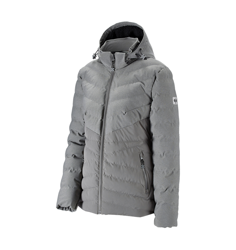 Cold: Winter jacket e.s.motion ten, ladies' + granite 2