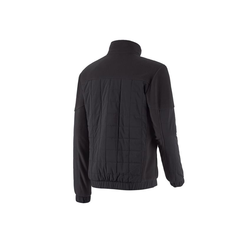 Topics: Hybrid fleece jacket e.s.concrete + black 3