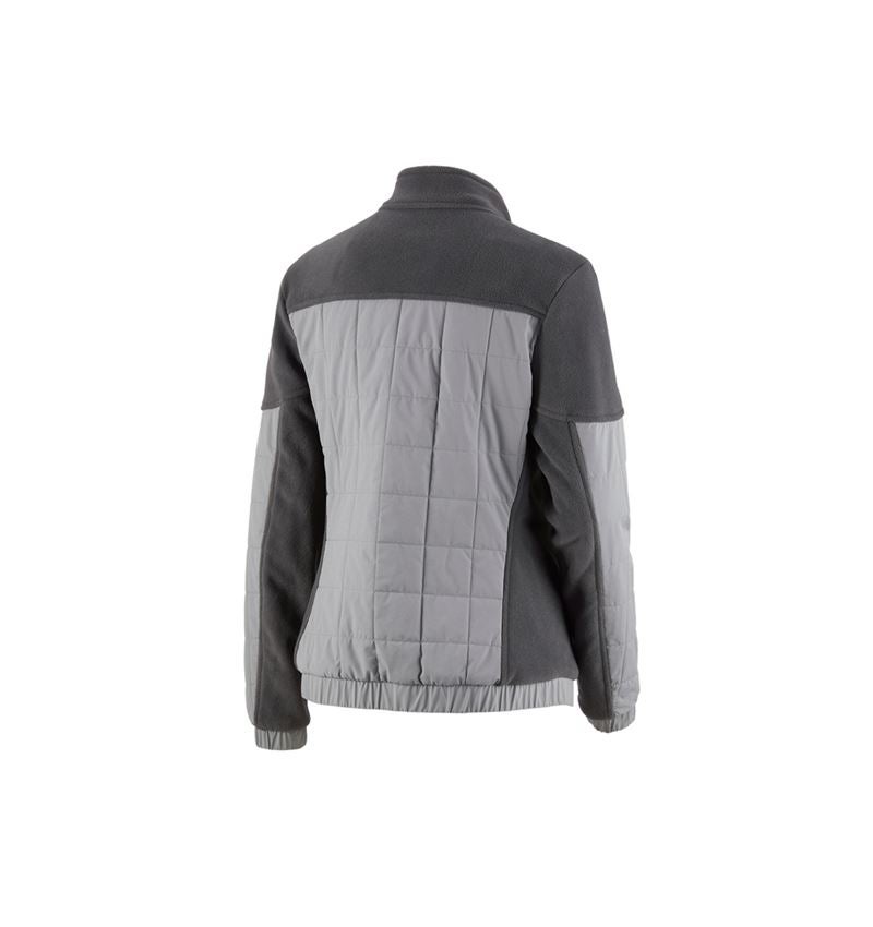 Topics: Hybrid fleece jacket e.s.concrete, ladies' + anthracite/pearlgrey 3