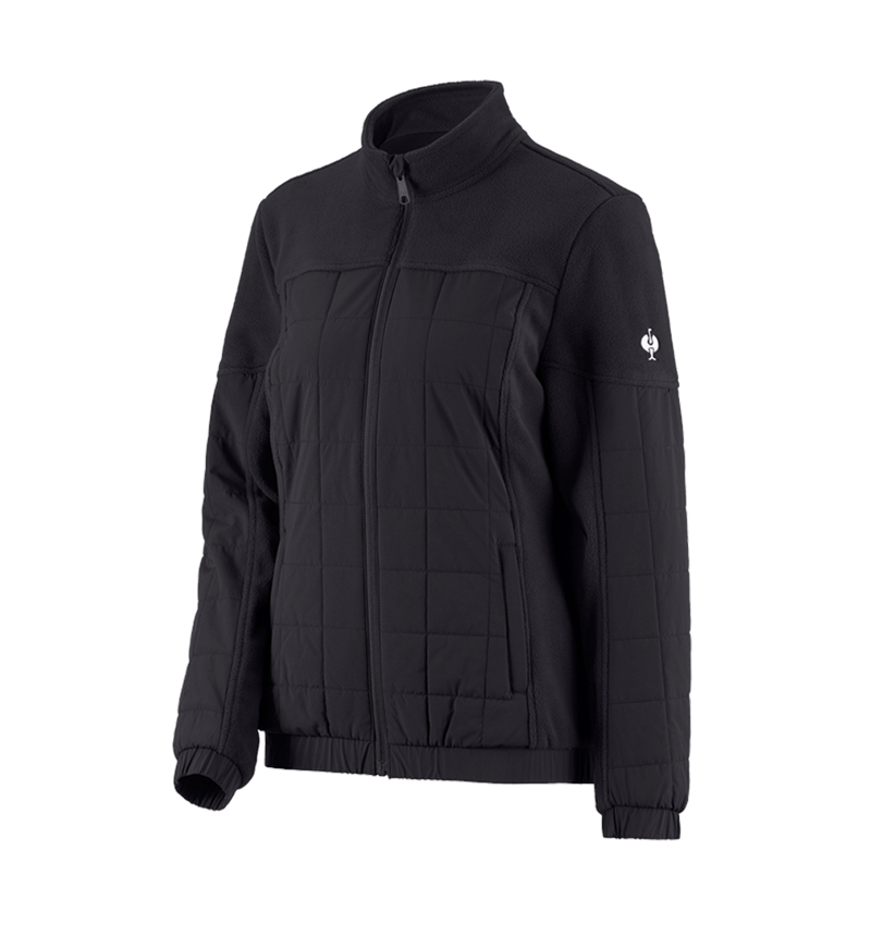 Topics: Hybrid fleece jacket e.s.concrete, ladies' + black 2