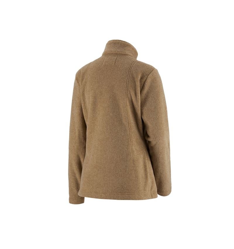 Topics: Fleece jacket e.s.vintage, ladies' + sepia melange 3