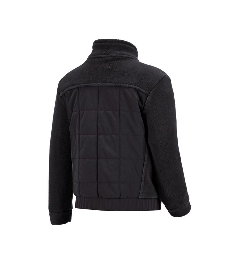 Topics: Hybrid fleece jacket e.s.concrete, children's + black 3
