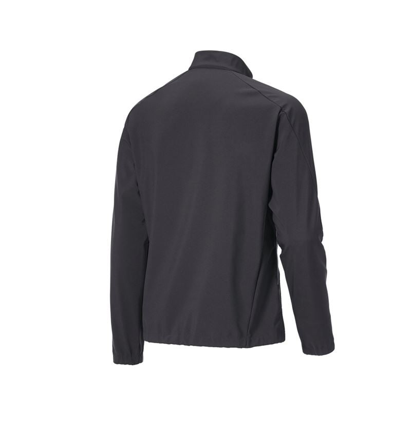 Topics: Softshell jacket e.s.ambition + graphite/gentianblue 6