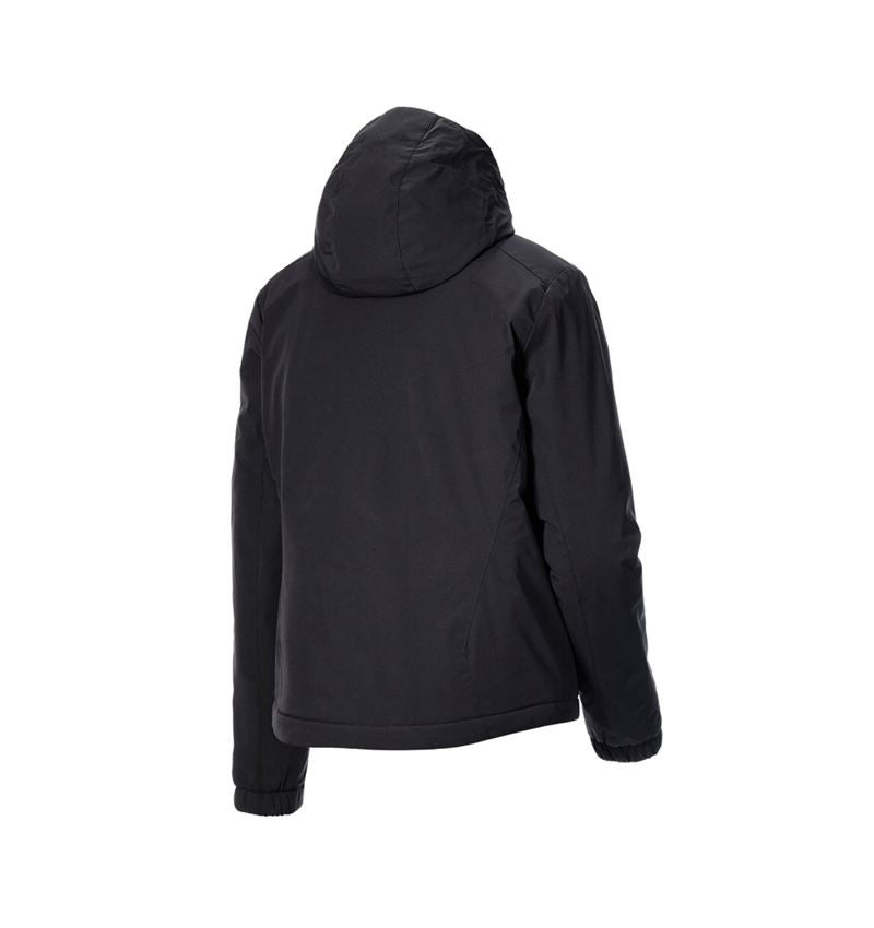 Work Jackets: Winter jacket e.s.trail pure, ladies' + black 9